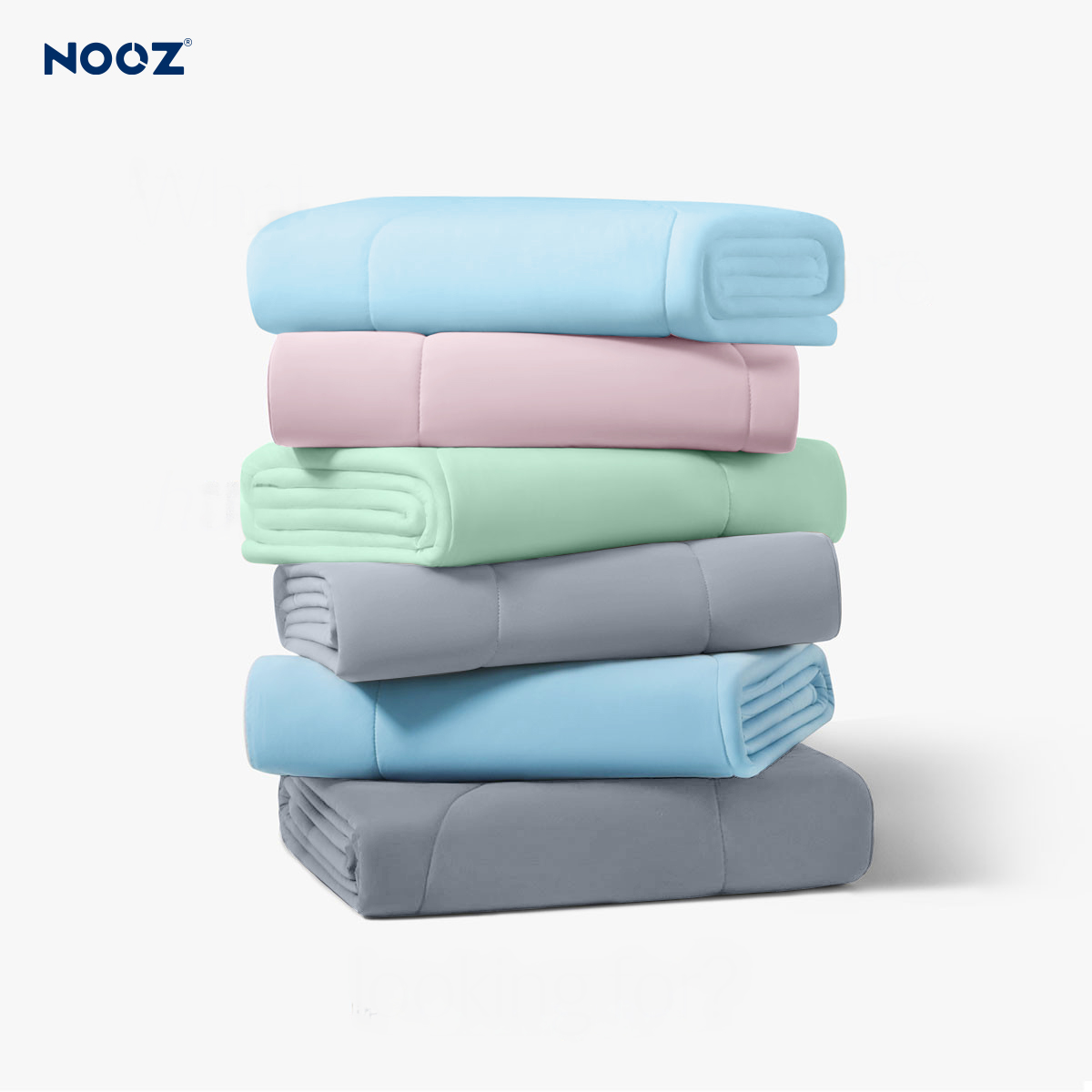 Chăn Lạnh NOOZ Mền Điều Hoà Nhiệt Độ Mùa Hè Siêu Mát Lạnh Lõi Bông Mềm Mịn