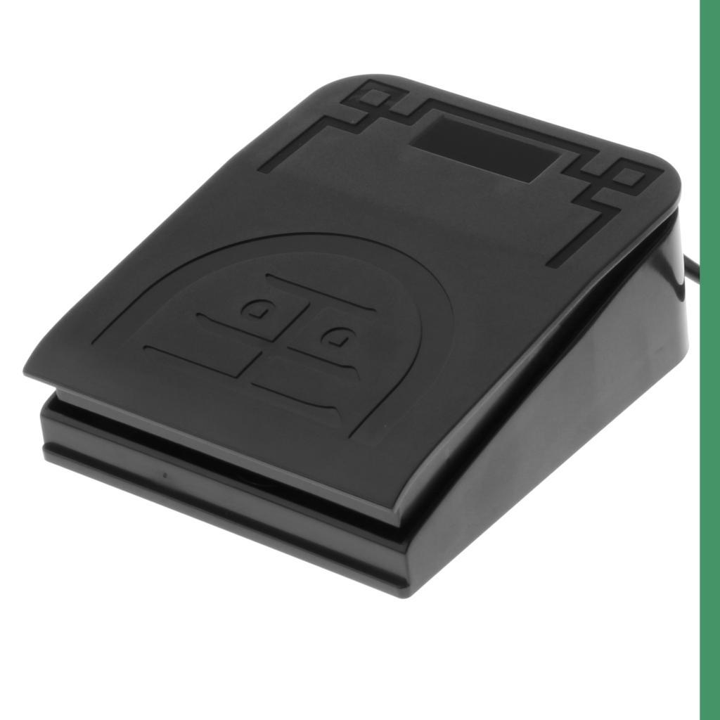 USB Foot Switch Action Pedal Control Keyboard Mouse Keystrokes for PC Laptop