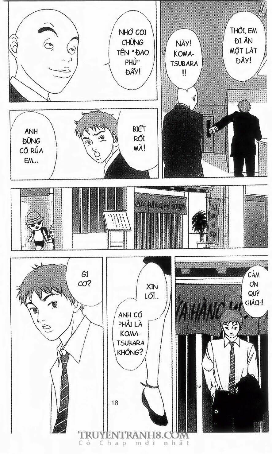 nữ thanh tra cún con chapter 21 17