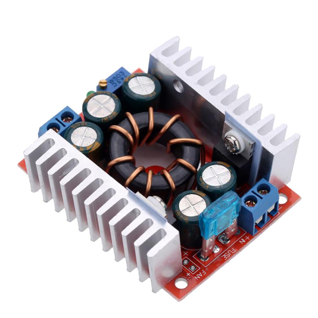 Adjustable DC/DC 15A Buck 4-32V 12V to 1.2-32V 5V Converter Step Down Module