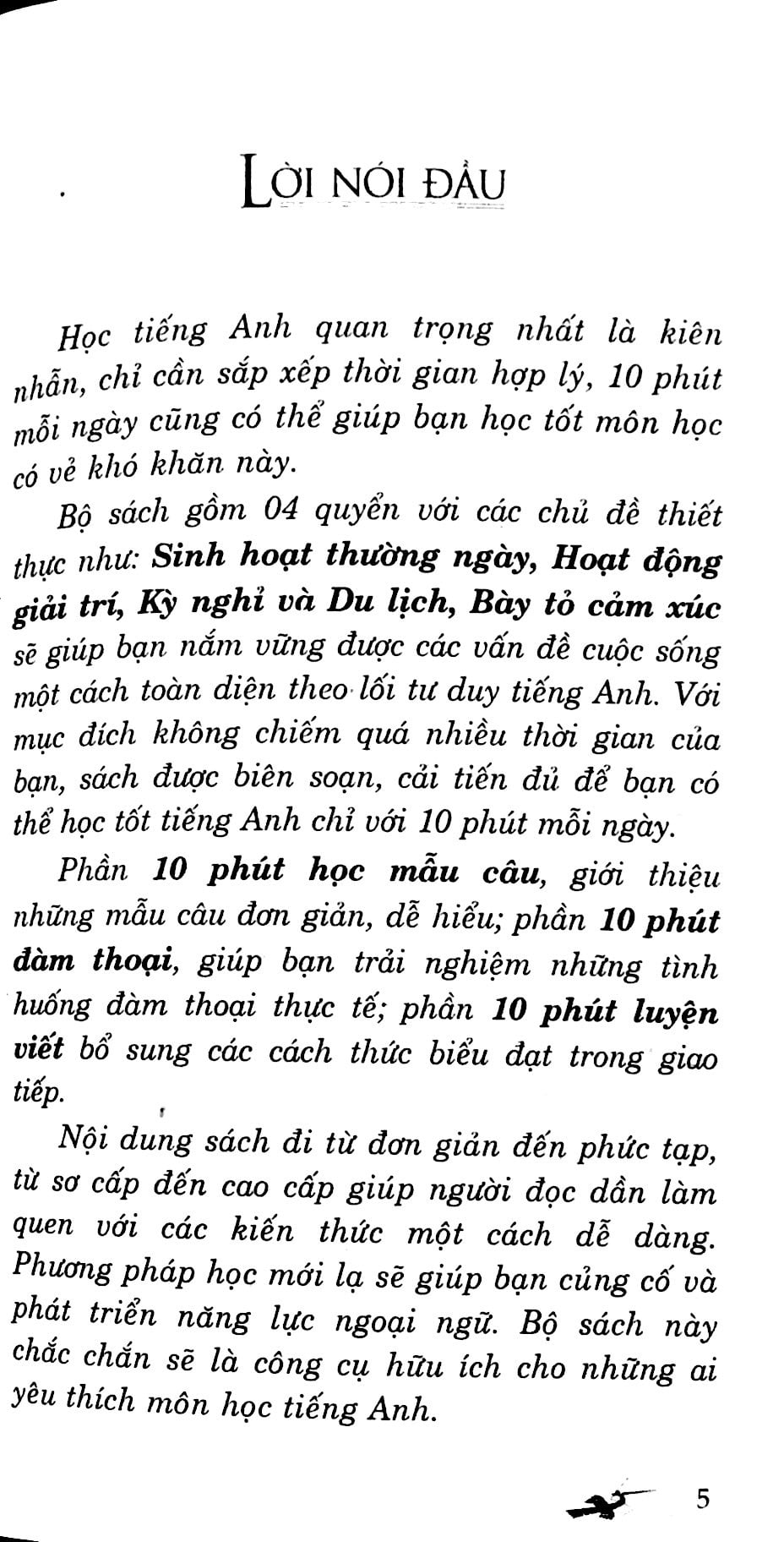 10 Phút Mỗi Ngày Để Học Tốt Tiếng Anh - Hoạt Động Giải Trí