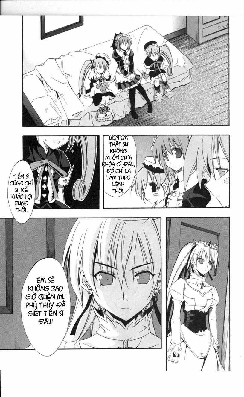 công chúa và nữ hunter chapter 9 31