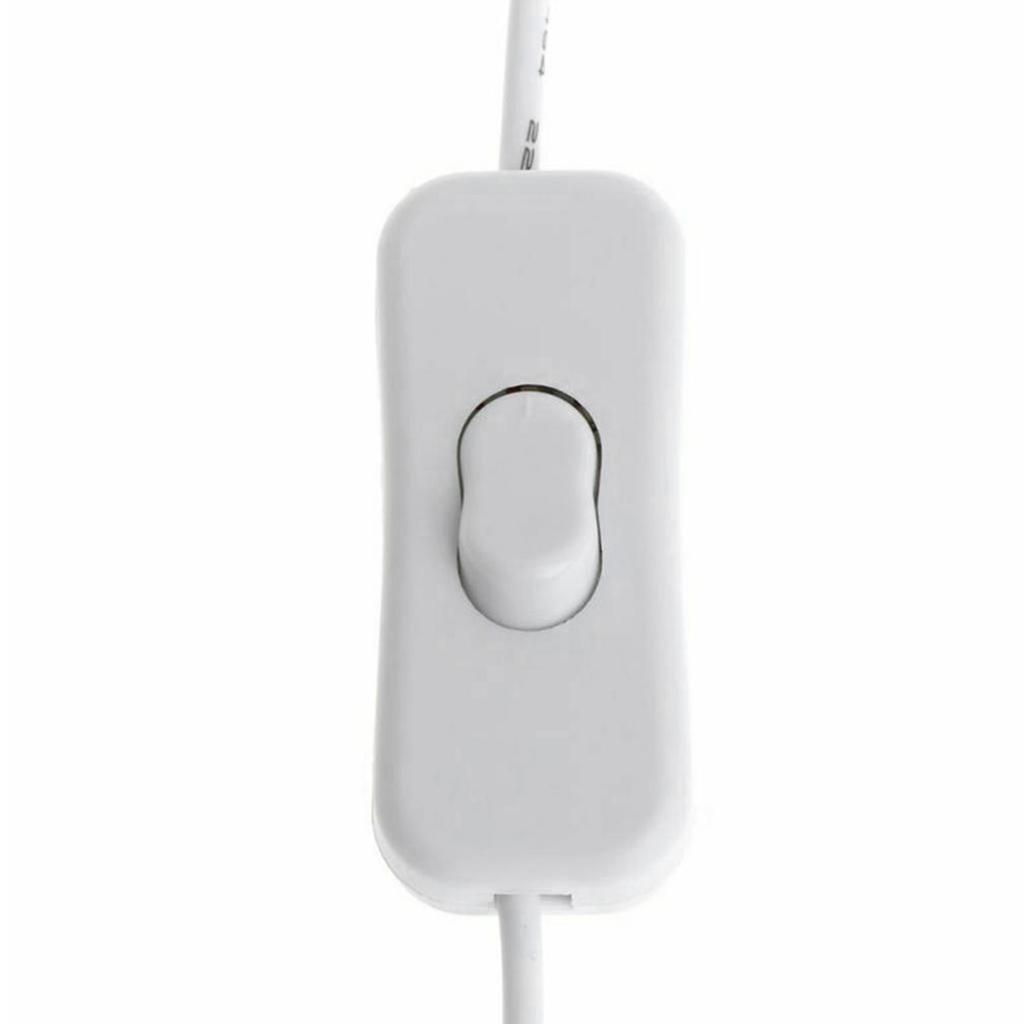 1pc Power Supply Cable With ON / OFF Button Switch Replace Desktop Switch