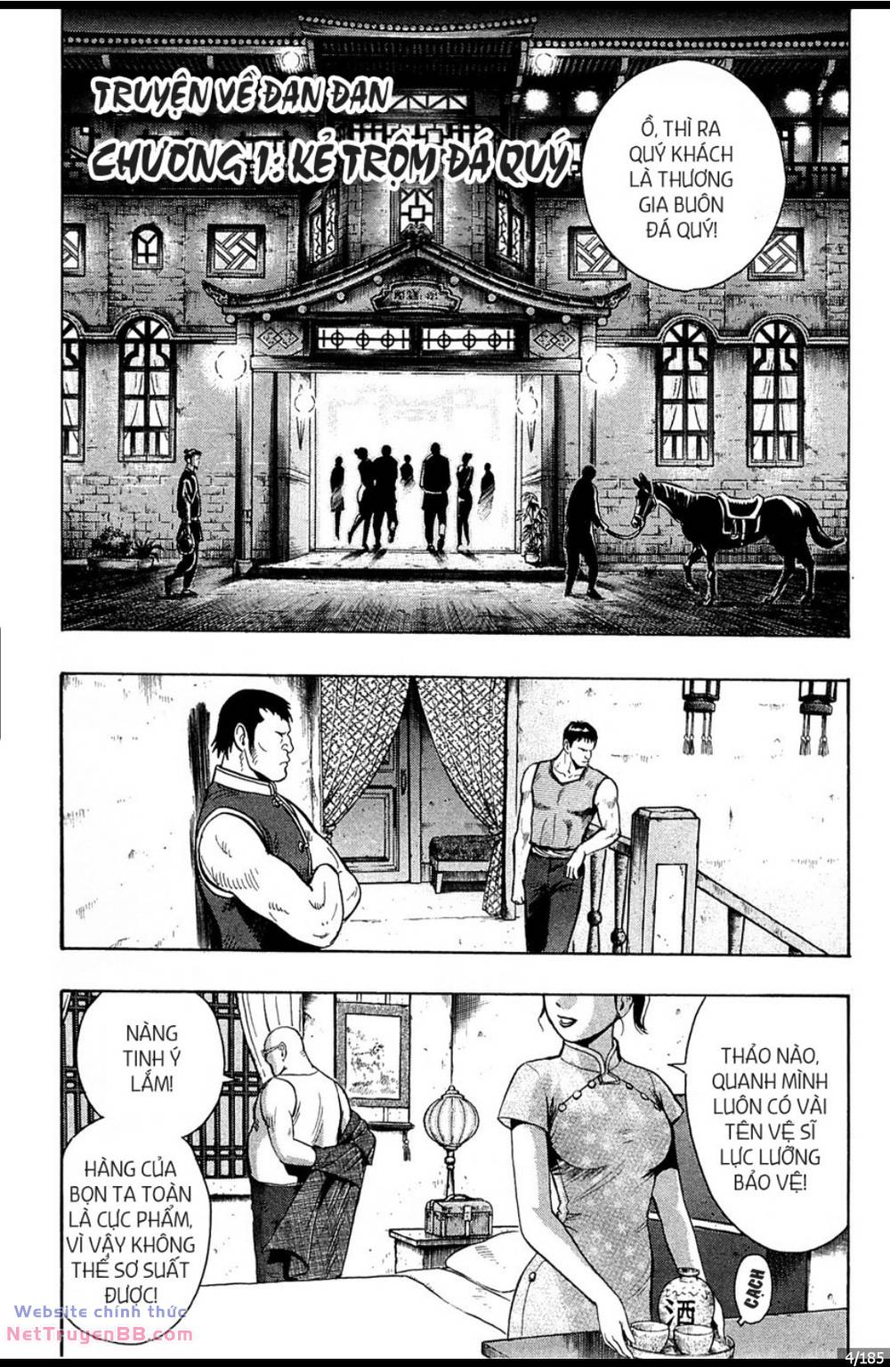 Hoàng Phi Hồng Ngoại Truyện chapter 3 4