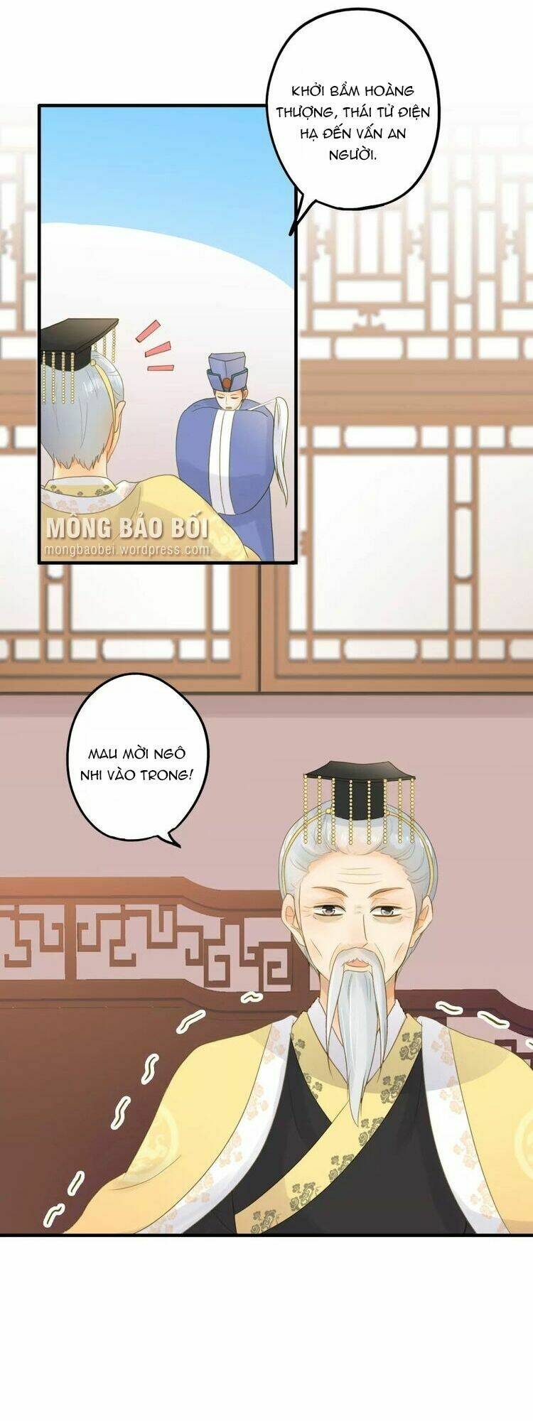 trẫm đây sủng nam nhân chapter 2 6