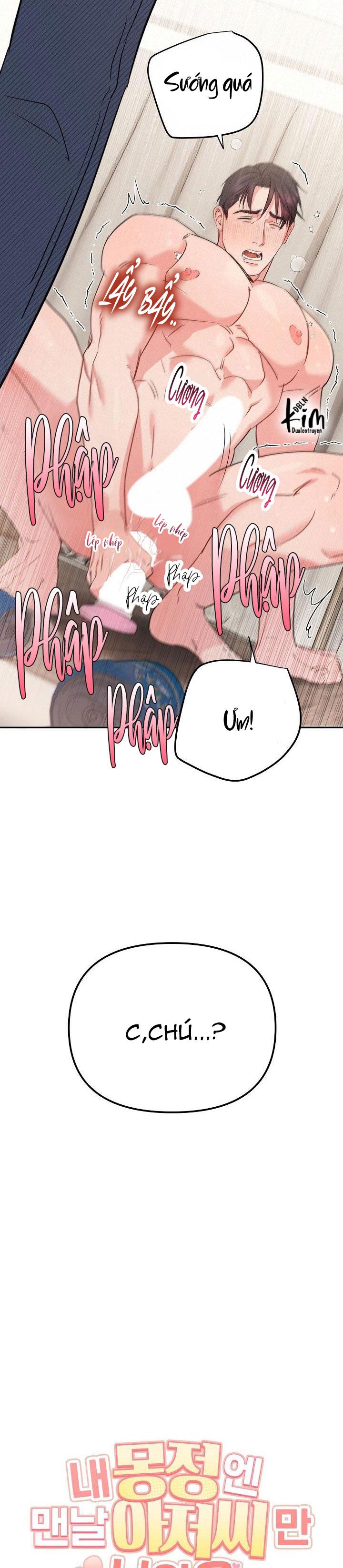 mỗi lần mộng tinh đều mơ thấy chú chapter 4 14