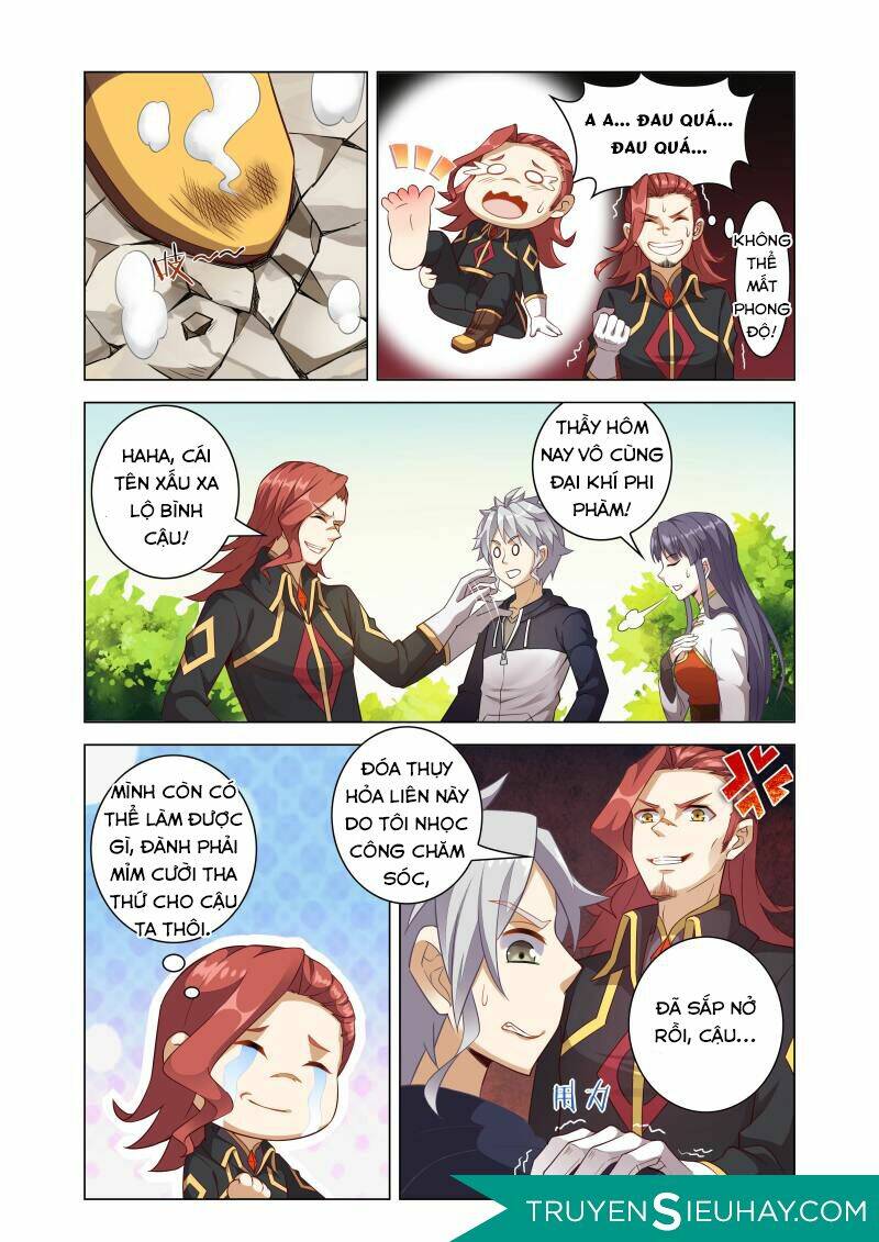 thiên tỉnh chi lộ chapter 5 3