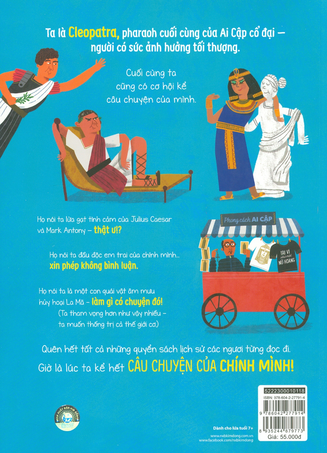 Nữ Hoàng CLEOPATRA - Chuyện Giờ Mới Kể!