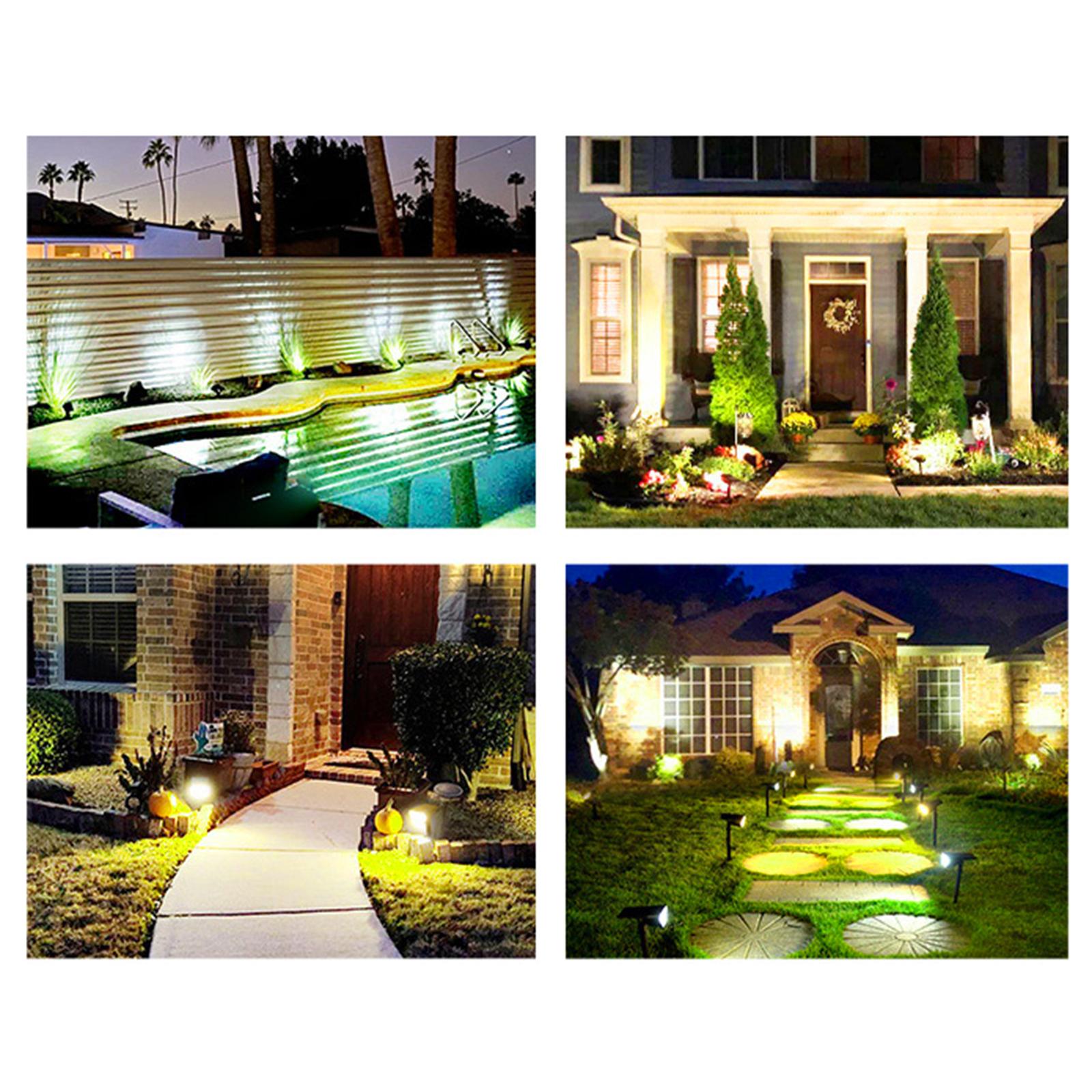 Đèn Ngoài Trời Led Chống Nước 2 Trong 1 Bsv-Sl315