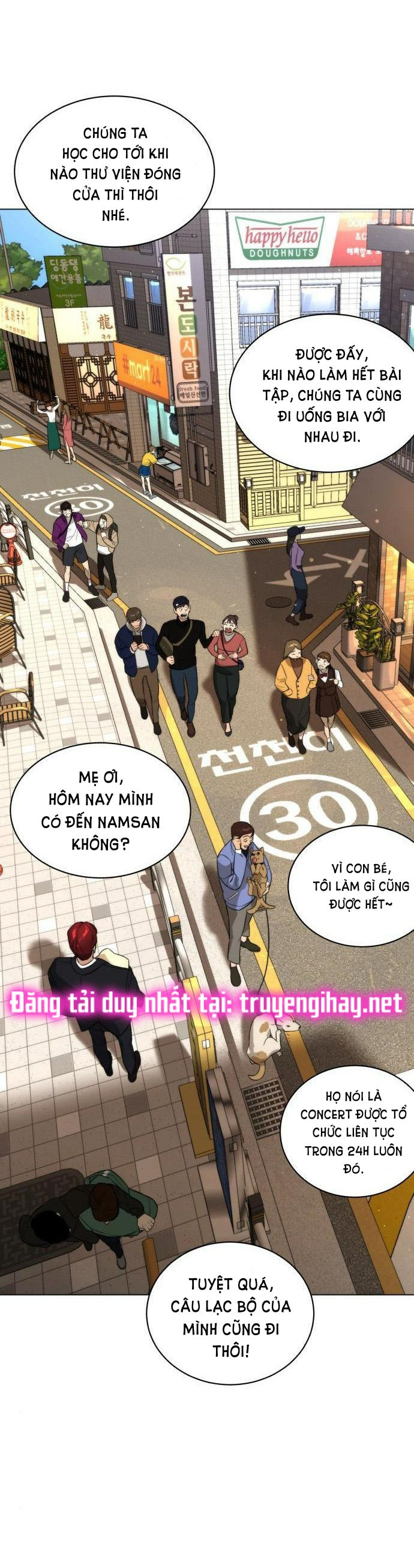 bạch huyết - white blood chapter 91 61