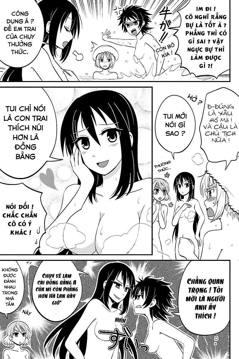 kyoudai hodo chikaku tooimono wa nai chapter 31 7
