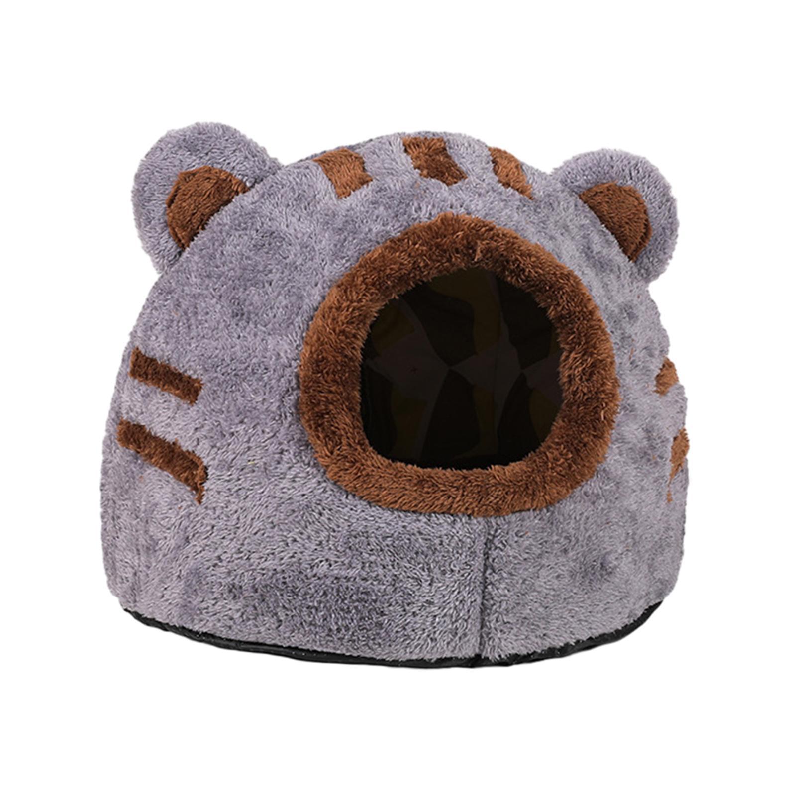 Adorable Cat Nest Bed, Sleeping Nest Bed, Comfortable Warm Cave for Indoor Cats