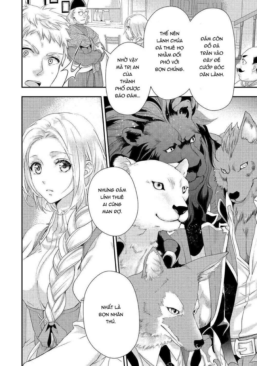 tiểu thư muốn được thư giãn chapter 3 25