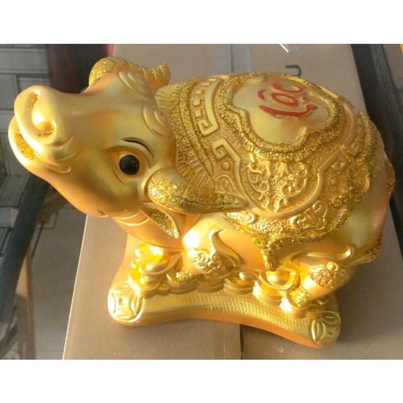 Trâu đất thạch cao, trâu đất tiết kiệm, trâu làm bằng đất tiết kiệm tiền