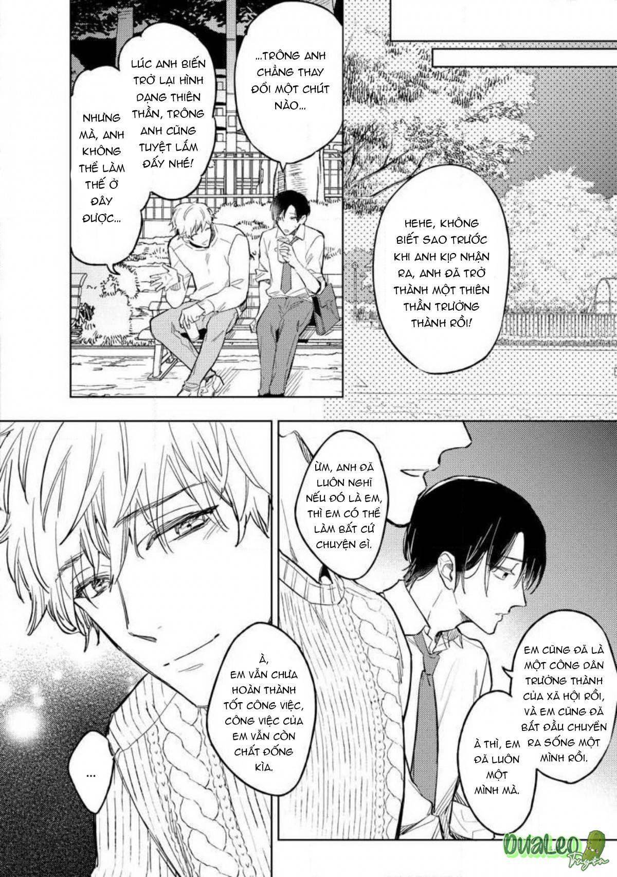 Yousei-san wa Yaritai Houdai chapter 4.1