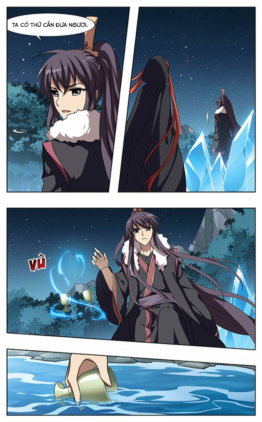 phượng nghịch thiên hạ chapter 142.1 5