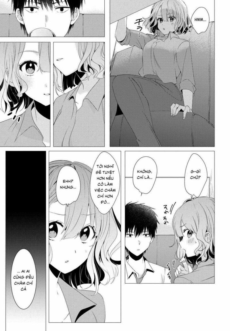 hige wo soru. soshite joshikosei wo hirou. chapter 3 19