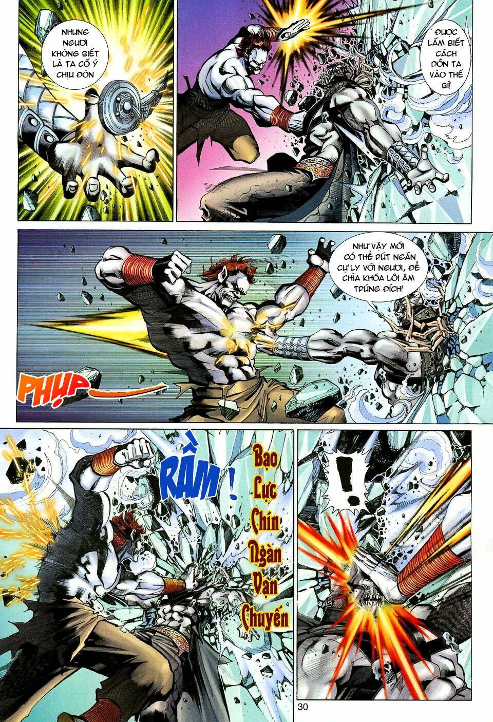 đại thánh vương chapter 127 30