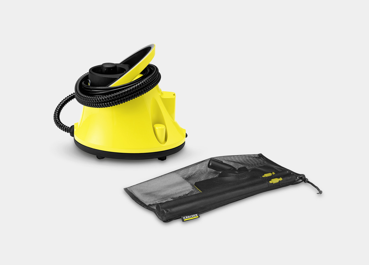 Combo Máy làm sạch bằng hơi nước Karcher SC 2 Deluxe EasyFix và thanh giặt hơi nước