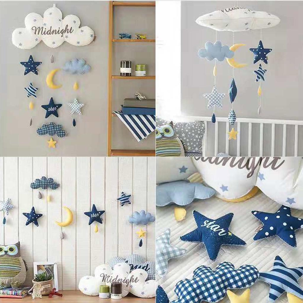 Baby Nursery Mobile Wall Hanging Decor Baby Shower Gift