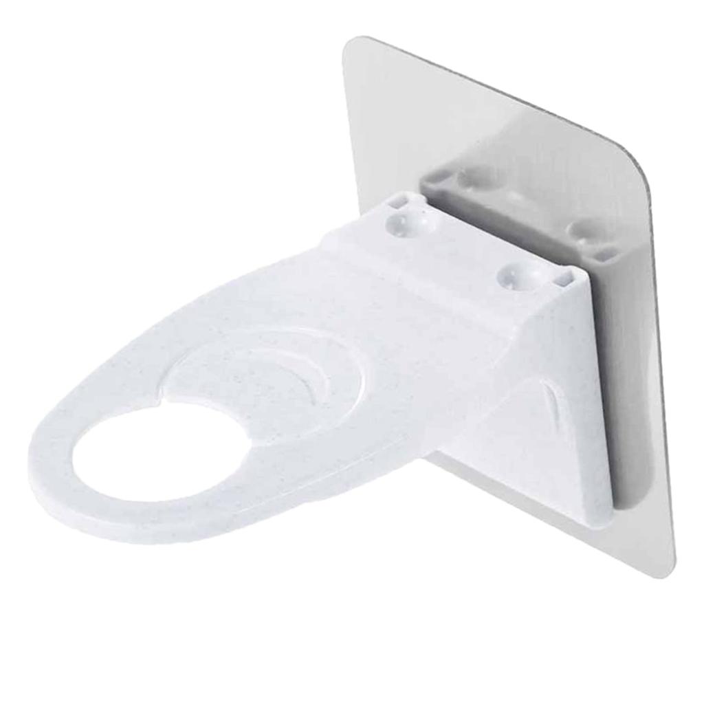 Self Adhesive Wall Mounted Bathroom Shampoo Hanging Rack Shower Gel Bottle Holder Hanger 3 Colors