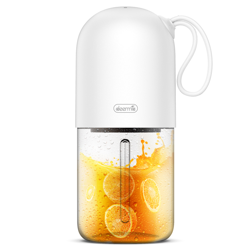 Máy say sinh tố du lịch Deerma Blender nhỏ gọn, tiện lợi - Hàng nhập khẩu