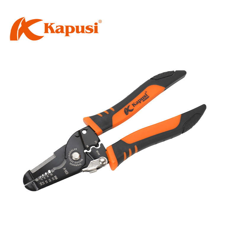 Kìm cắt, tuốt, kẹp, bấm cos, gọt dây điện Kapusi - K9119