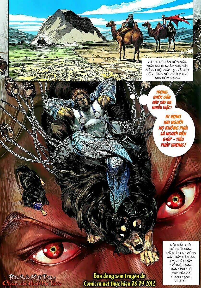 thiết tướng tung hoành (cựu tác) chapter 26 31