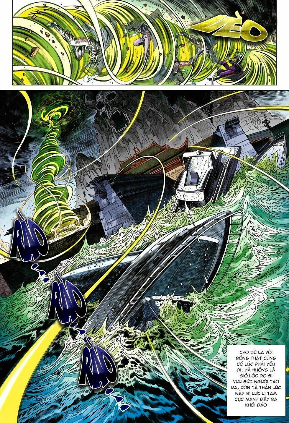 tân tác long hổ môn chapter 709 11