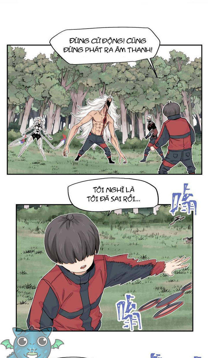 thế giới nơi chỉ có siêu nhân là nạn nhân chapter 11 18