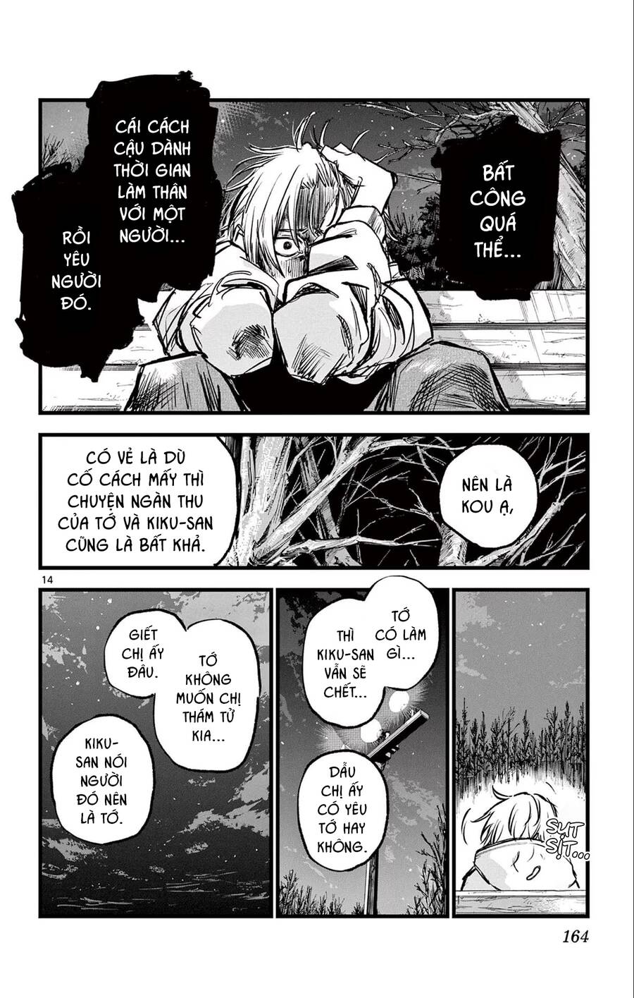 bản nhạc của kẻ đi dạo đêm chapter 158 15