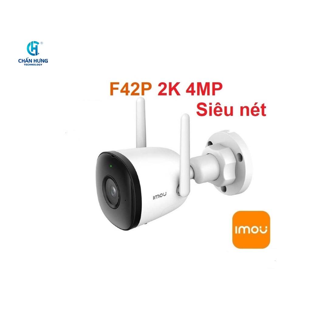 Camera WiFi  F42P 4MP 2K ngoài trời - Hàng chính hãng