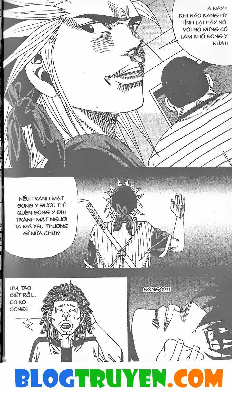 bitagi - anh chàng ngổ ngáo chapter 320 3