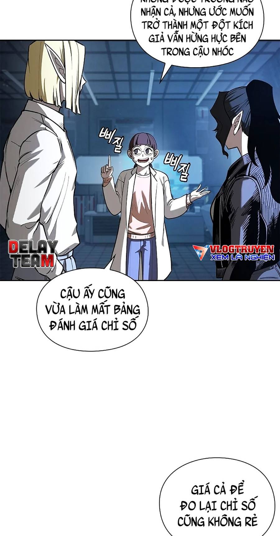 chiến binh học đường - cuộc đột kích trong ngục tối chapter 14 53