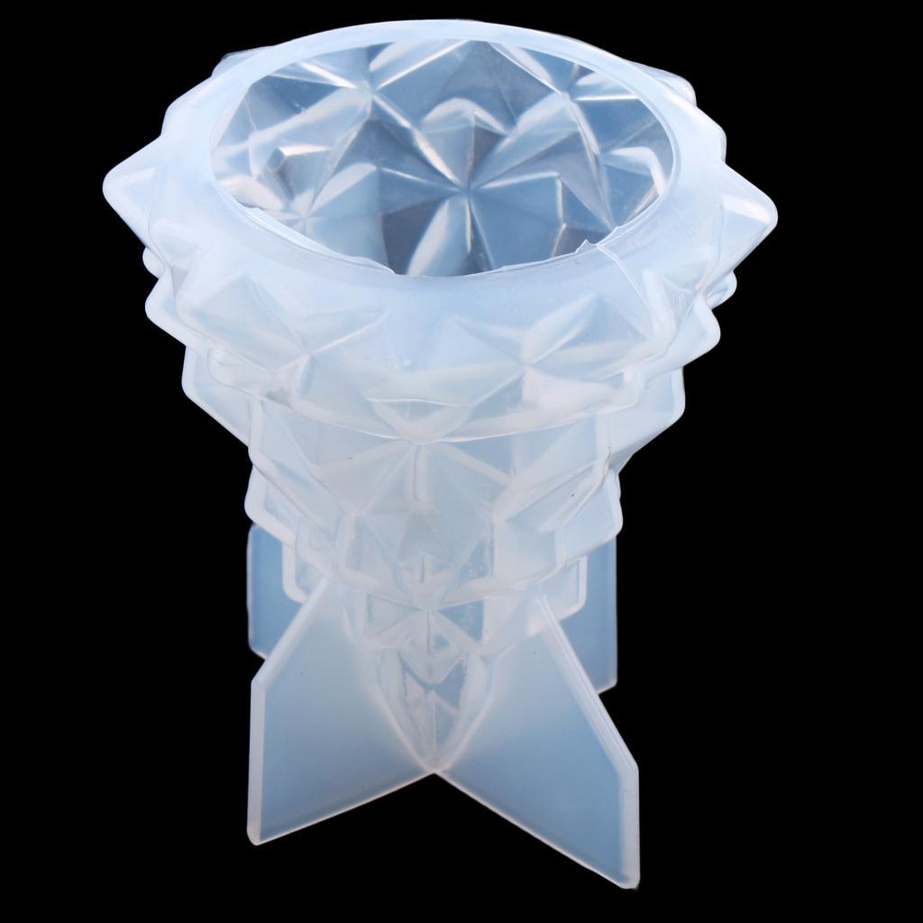 Christmas Tree Silicone Ornament Jewelery Making Mould Crafts