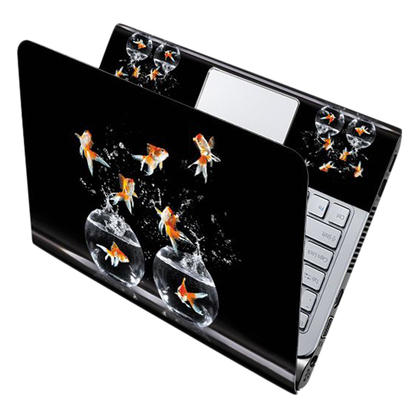 Mẫu Dán Decal Nghệ Thuật Cho Laptop LTNT-367