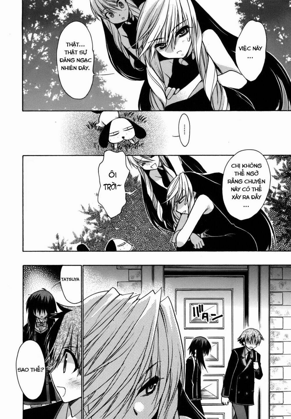 cô gái có siêu năng lực chapter 28 5