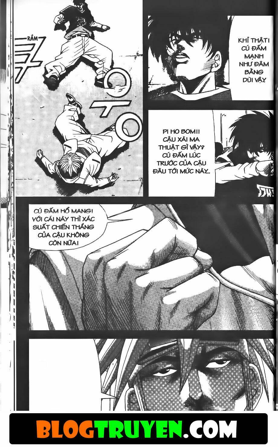 bitagi - anh chàng ngổ ngáo chapter 214 17