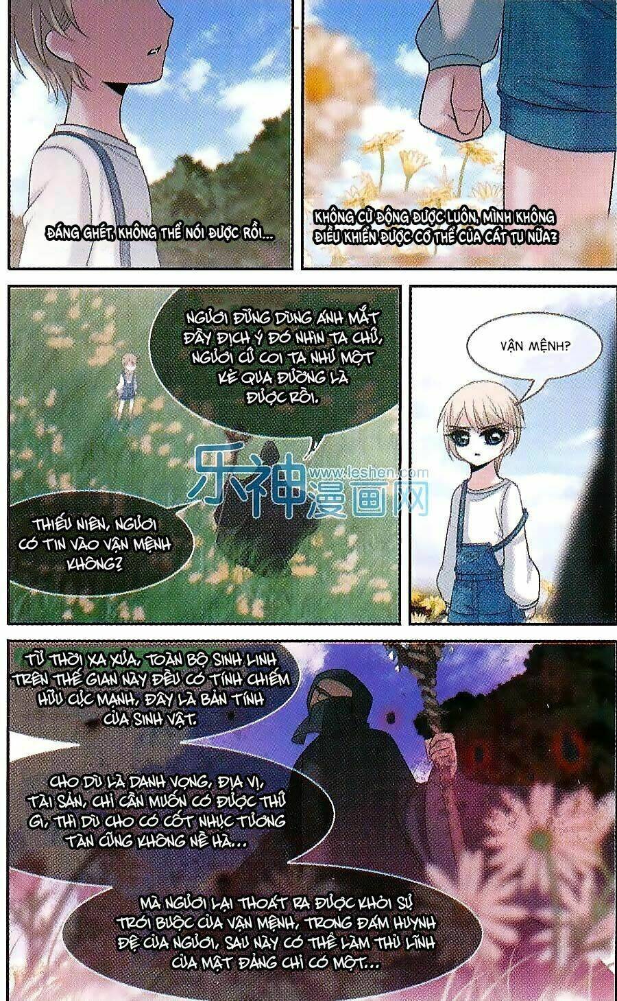 huyết tộc cấm vực chapter 63 5