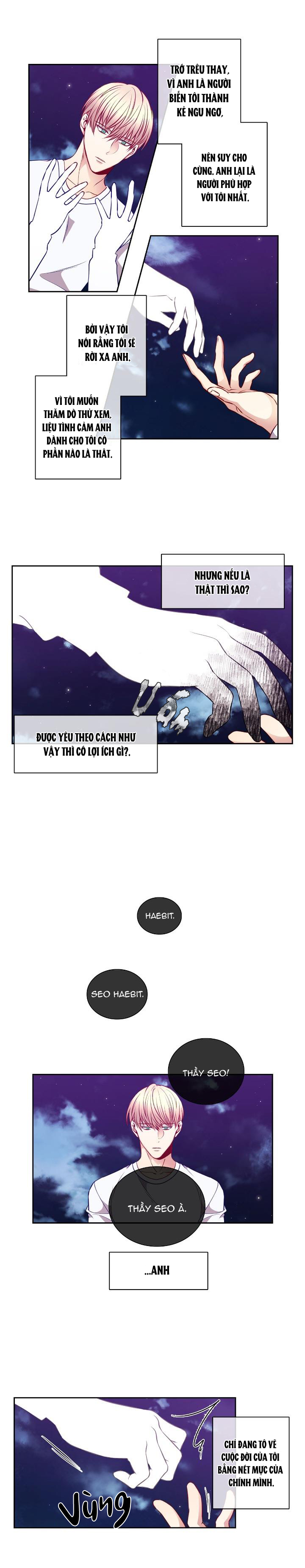 tựa như tình đầu chapter 27 8