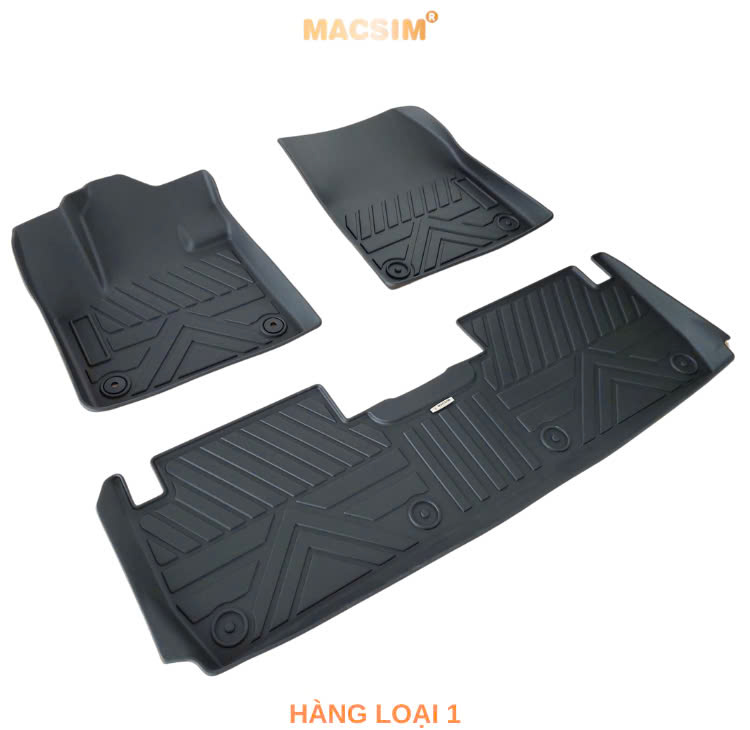 Thảm lót sàn 1 lớp sd3 Peugeot 5008 Nhãn hiệu Macsim (Giảm giá nhưng chất lượng không giảm)