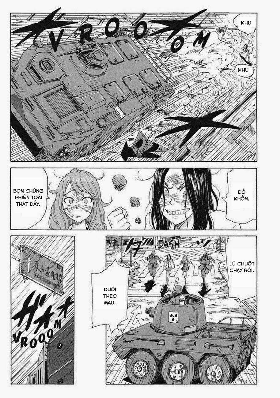 cúp quốc sư tử chapter 49 10