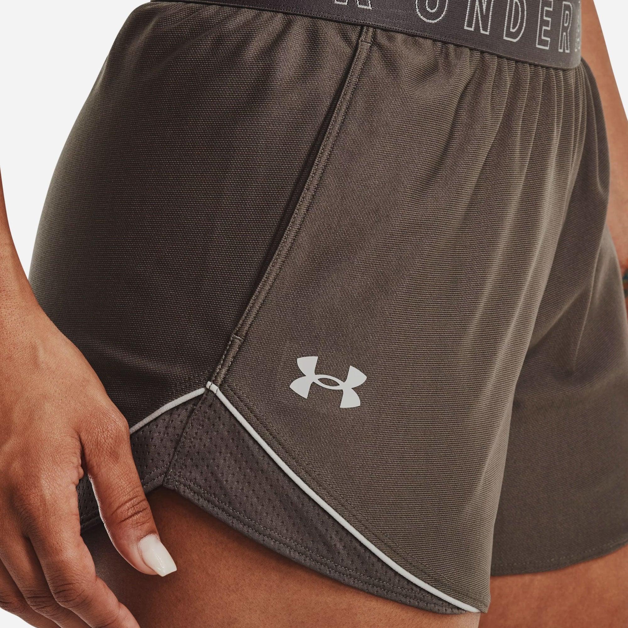 Quần ngắn thể thao nữ Under Armour Play Up 3.0 Mesh - 1373041-176