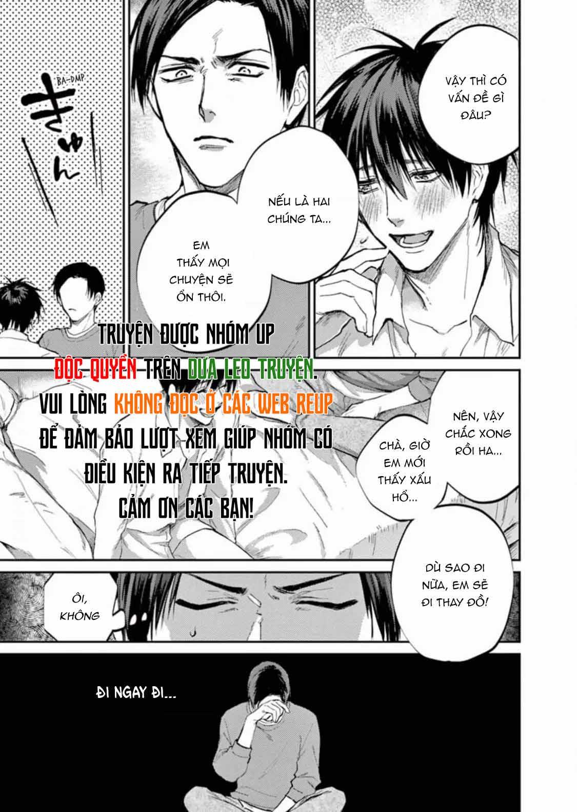 tôi không hiểu tài nào hiểu nổi anh trai mình chapter 3 3
