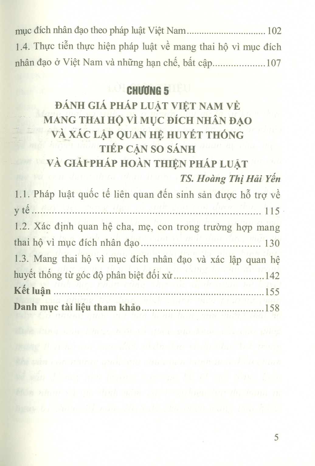 Mang Thai Hộ Và Xác Lập Quan Hệ Huyết Thống So Sánh Pháp Luật Bỉ, Pháp, Anh Và Việt Nam
