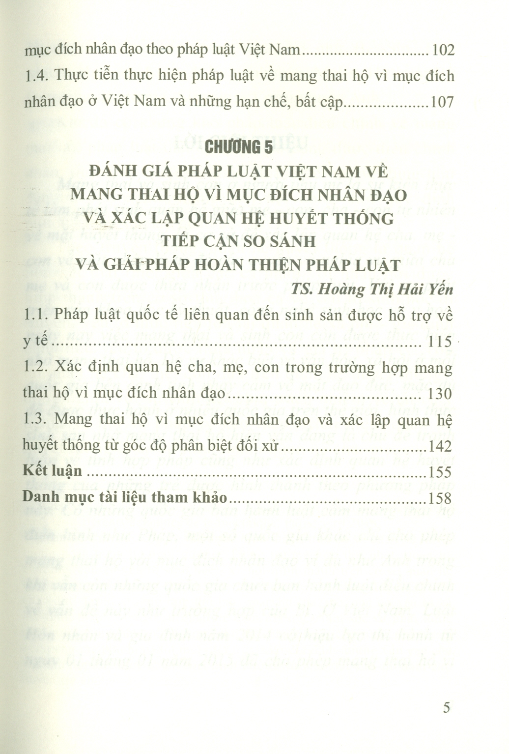 Mang Thai Hộ Và Xác Lập Quan Hệ Huyết Thống So Sánh Pháp Luật Bỉ, Pháp, Anh Và Việt Nam (Sách chuyên khảo)