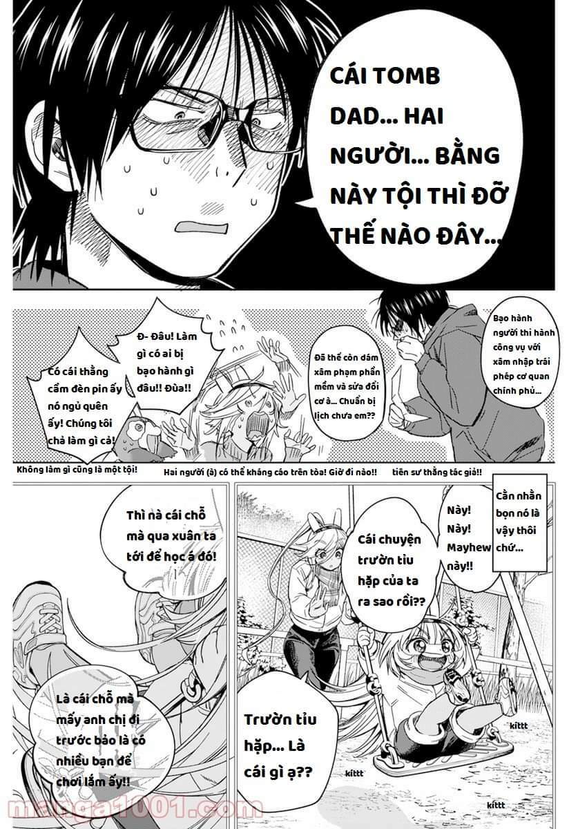 không xóa sổ con người được!! chapter 30.1 9
