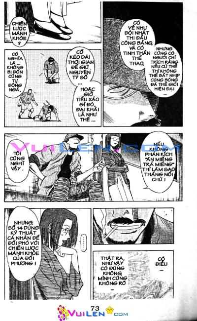 vũ điệu trên sân cỏ - fantasista chapter 8 74