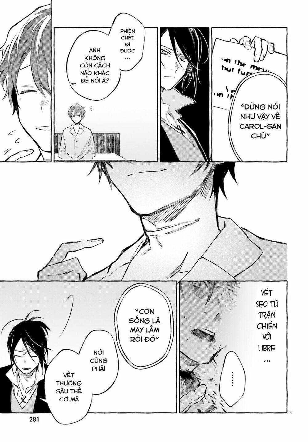 re:zero ngoại truyện: khúc tình ca của quỷ kiếm chapter 13 4