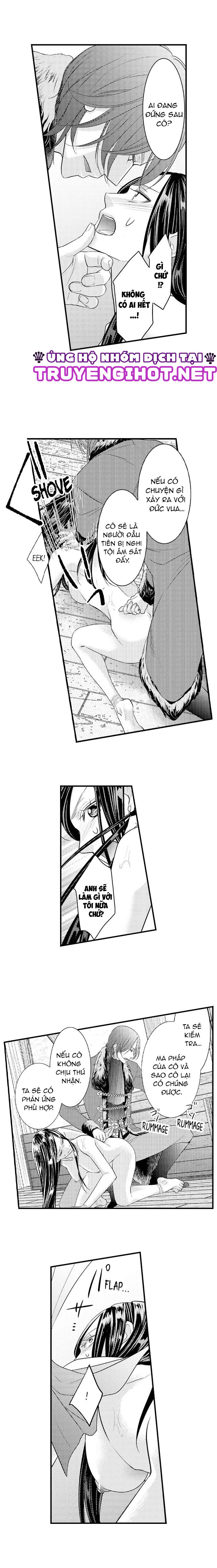 chuyển sinh vào thế giới khác ~ nếu muốn trở thành nữ hoàng hãy tìm cách để được hoàng đế sủng ái vào ban đêm chapter 16.2 3